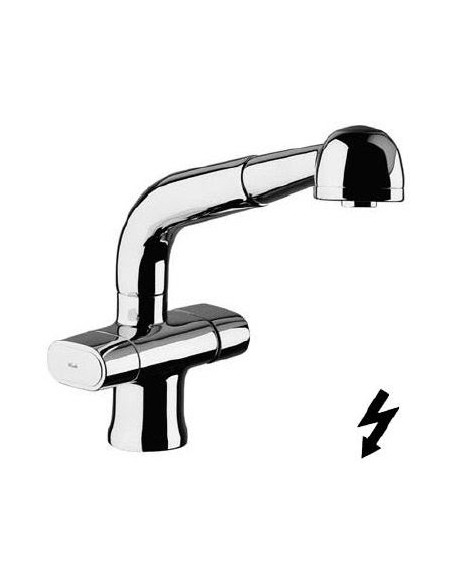 Virtuves krāns ar dušu 318340514 - 1