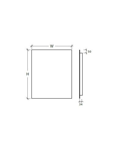 MARIKA Spogulis ar LED apgaismojumu