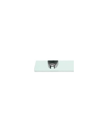 Shelf fastenings, chrome.