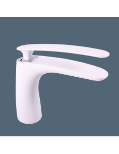 Washbasin faucet TIGRIS - Barva bílá/chrom,Rozměr 3/8'' 2