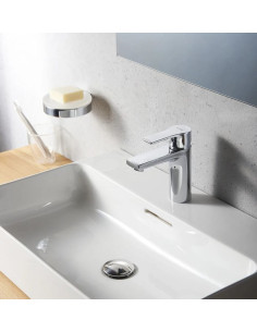 Izlietnes jaucējkrāns Zenta SL 482920565 - 1 2