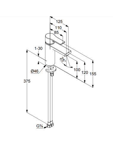 Смеситель ZENTA SL 482920565 - 4