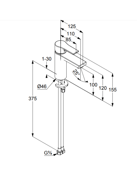 Смеситель ZENTA SL 482920565 - 4 Смеситель ZENTA SL 482920565 - 4
