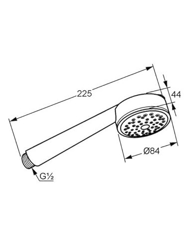 Dušitoru ZENTA 1S 6060005-00 - 1