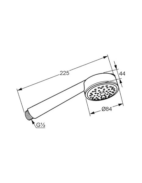 Dušitoru ZENTA 1S 6060005-00 - 1