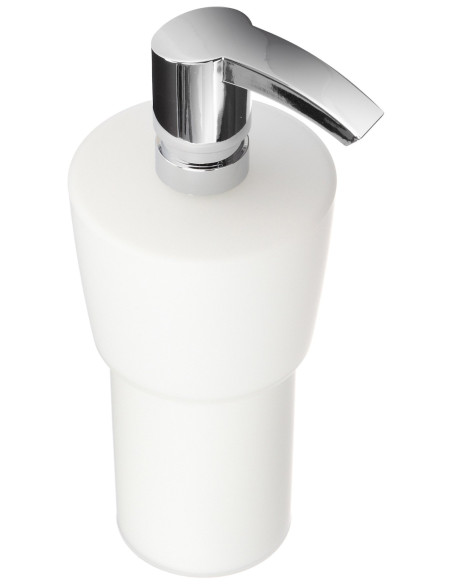 Soap dispenser matt glass, CITY.2