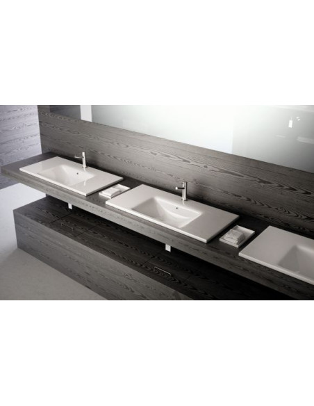 Keramiskā izlietne 70x39x15cm 4029 - 1