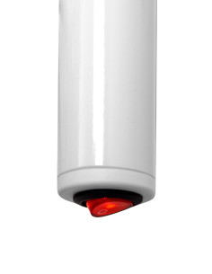 Electric Towel Rail WHITE SILOUETTE 160х1000 right 2