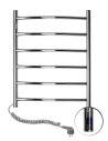 Stainless Steel Electric Towel Railr CAMELLIA Sensor 480x600 left