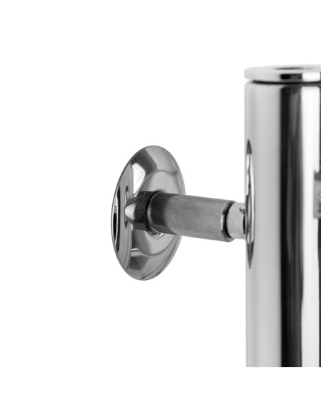 Stainless Steel Electric Towel Railr CAMELLIA Sensor 480x600 left