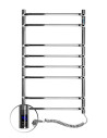 Stainless Steel Electric Towel Rail SYMPHONIA Sensor 480х800 right
