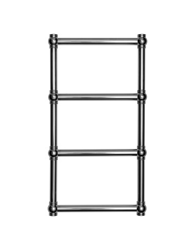 Stainless Steel Heated Towel Rail RETRO 500x800
