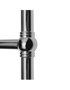 Stainless Steel Heated Towel Rail RETRO 500x800 2