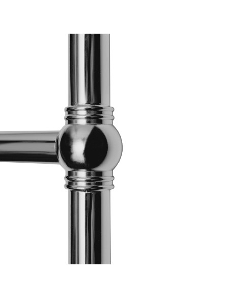 Stainless Steel Heated Towel Rail RETRO 500x800