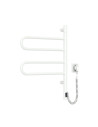 Electric Towel Rail WHITE FOUETTE Sensor 480х600