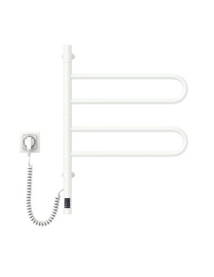 Electric Towel Rail WHITE FOUETTE Sensor 480х600 2