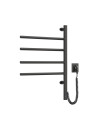 Electric Towel Rail BLACK ARABESQUE 480х600 Sensor
