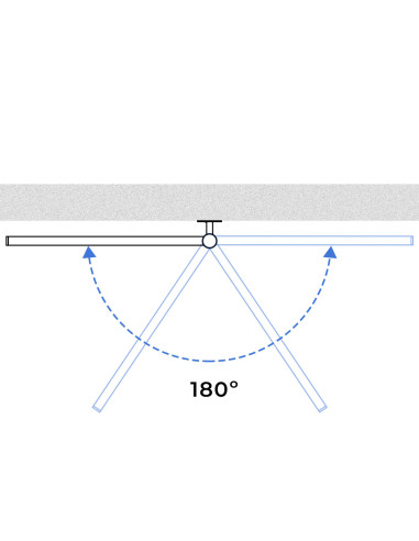 Electric Towel Rail BLACK ARABESQUE 480х600 Sensor