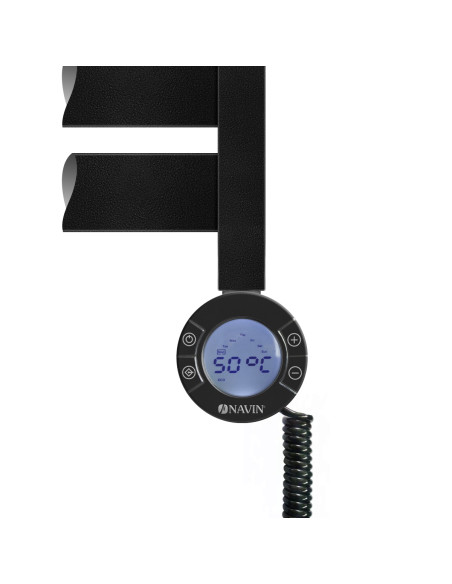 Navin Sigma 300W black heater, programmable Navin Sigma 300W black heater, programmable