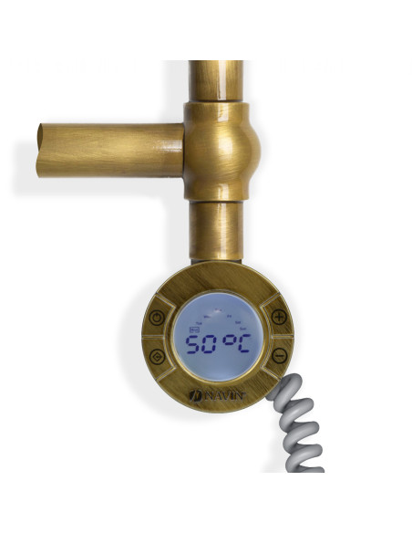 Navin Sigma 300W antique bronze heater with programming Navin Sigma 300W antique bronze heater with programming