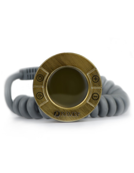 Navin Sigma 300W antique bronze heater with programming Navin Sigma 300W antique bronze heater with programming