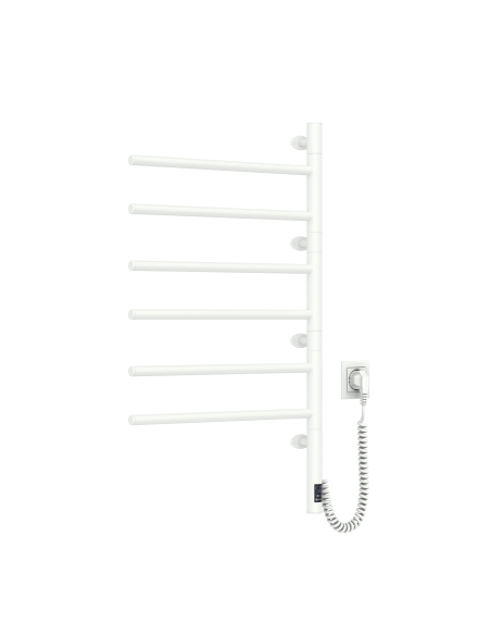 Electric Towel Rail WHITE ARABESQUE Sensor 480х800 Electric Towel Rail WHITE ARABESQUE Sensor 480х800