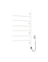 Electric Towel Rail WHITE ARABESQUE Sensor 480х800