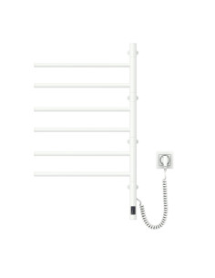 Electric Towel Rail WHITE ARABESQUE Sensor 480х800 2