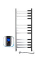 Stainless Steel Electric Towel Rail AVANGARD Sensor 480х1200 right