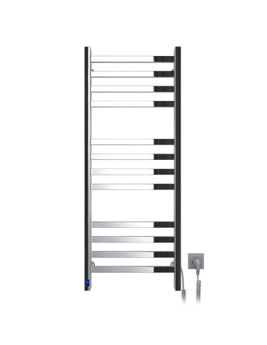Stainless Steel Electric Towel Rail AVANGARD Sensor 480х1200 right