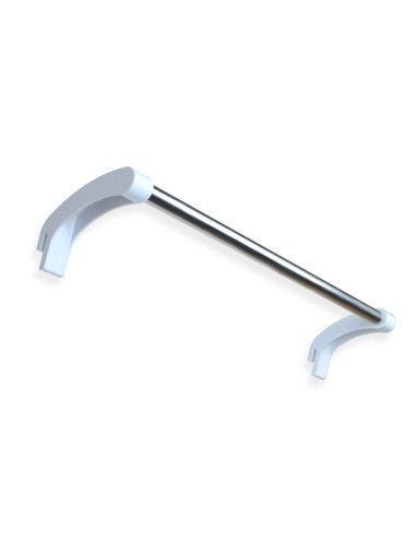 Towel holder for radiator, 580 mm