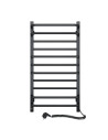 Electric Towel Rail BLACK GRANDIS Sensor 480х800 right