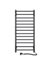 Electric Towel Rail BLACK GRANDIS Sensor 480х1000 right