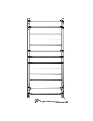 Stainless Steel Electric Towel Rail GRANDIS Sensor 480х1000 right