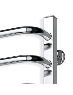 Stainless Steel Electric Towel Rail GRANDIS Sensor 480х1000 right 2