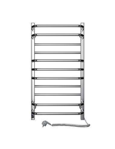 Stainless Steel Electric Towel Rail GRANDIS Sensor 480х800 right