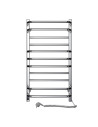 Stainless Steel Electric Towel Rail GRANDIS Sensor 480х800 right