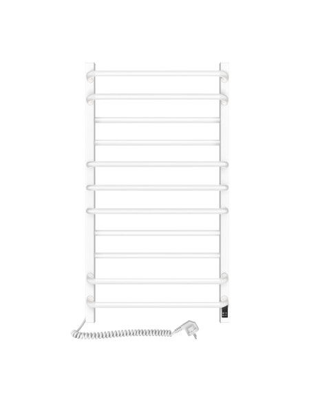 Electric Towel Rail WHITE GRANDIS Sensor 480x800 left