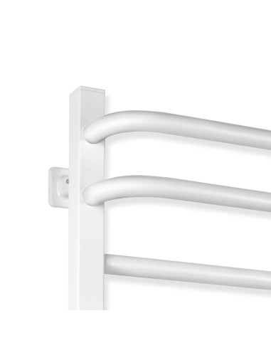 Electric Towel Rail WHITE GRANDIS Sensor 480x800 left