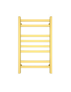 Stainless Steel Heated Towel Rail GOLD AVANGARD 500х800