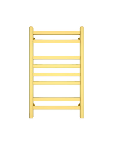 Stainless Steel Heated Towel Rail GOLD AVANGARD 500х800