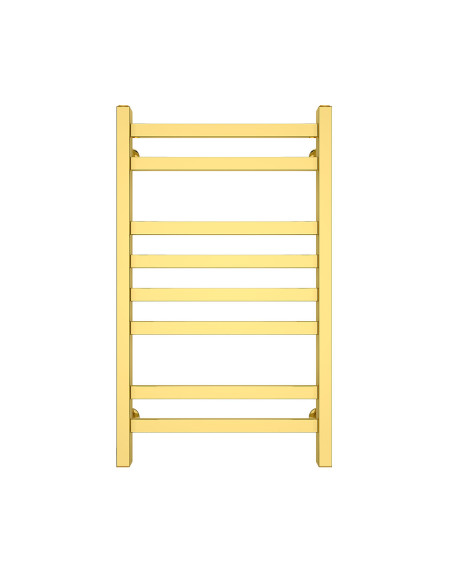 Stainless Steel Heated Towel Rail GOLD AVANGARD 500х800