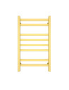 Stainless Steel Heated Towel Rail GOLD AVANGARD 500х800