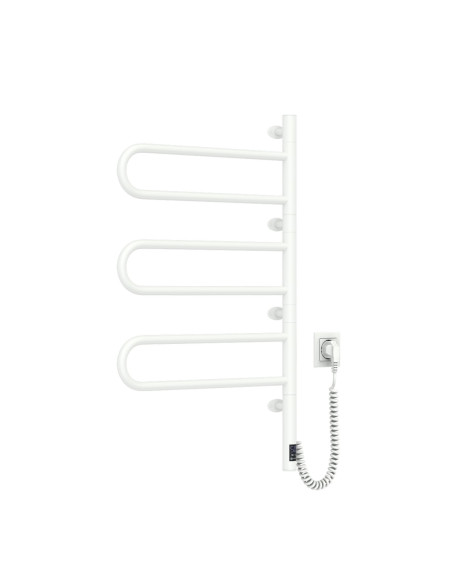 Electric Towel Rail WHITE FOUETTE Sensor 480х800