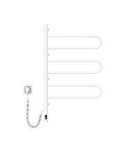 Electric Towel Rail WHITE FOUETTE Sensor 480х800 2