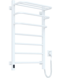Electric Towel Rail WHITE NAVIN FORTIS 480x800 Right sensor