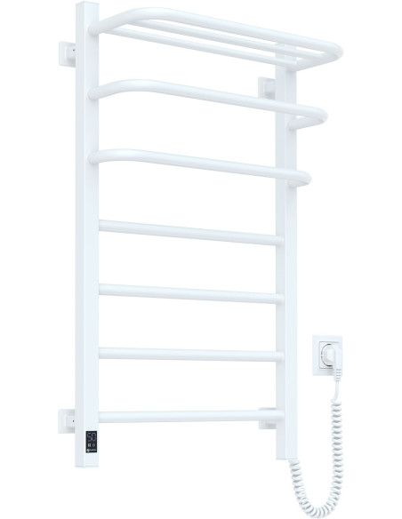 Electric Towel Rail WHITE NAVIN FORTIS 480x800 Right sensor Electric Towel Rail WHITE NAVIN FORTIS 480x800 Right sensor
