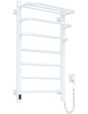Electric Towel Rail WHITE NAVIN FORTIS 480x800 Right sensor