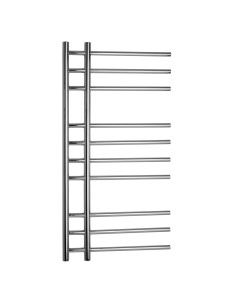 Stainless Steel Heated Towel Rail ARCADIA 530x1000x100
