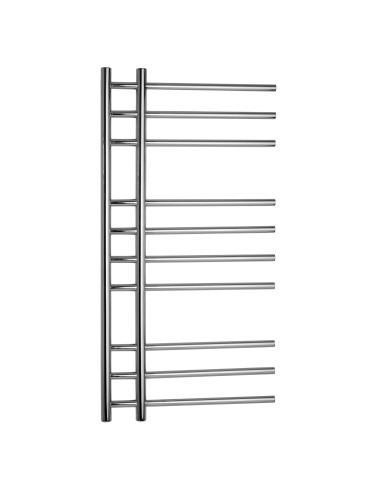 Stainless Steel Heated Towel Rail ARCADIA 530x1000x100
